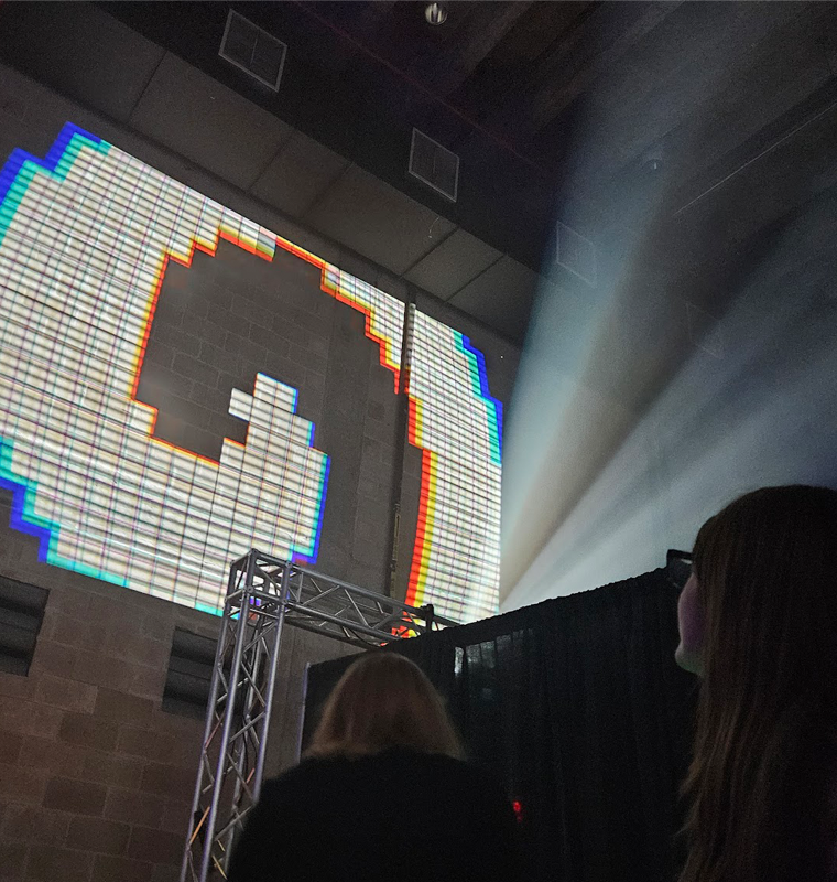 Audio Pixel Collider